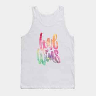 Love Wins Tank Top